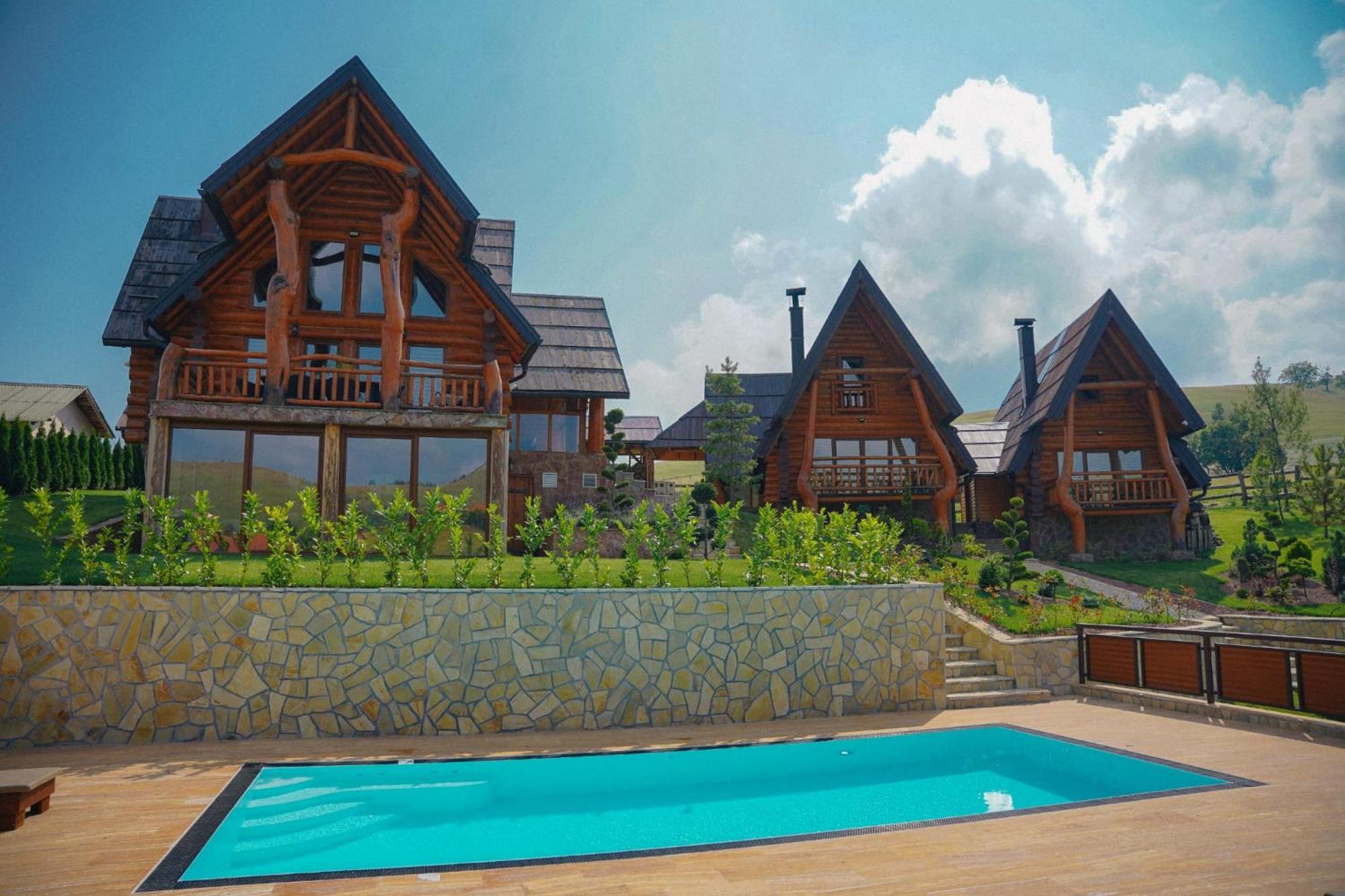 Wooden Valley Zlatibor Resort المظهر الخارجي الصورة